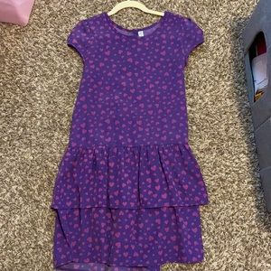 Pink and Purple Heart 💜 💗 dress